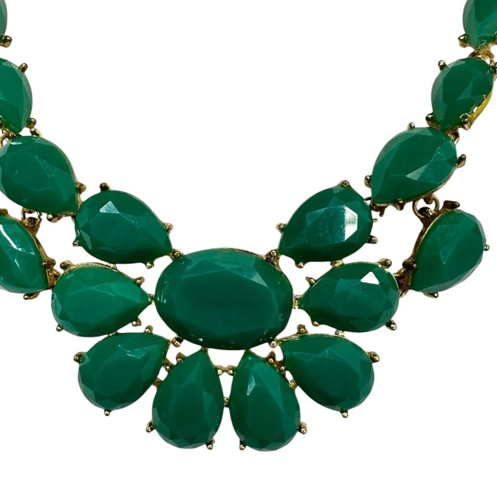 Jade Green Fashion Necklace - Picture 3 of 8